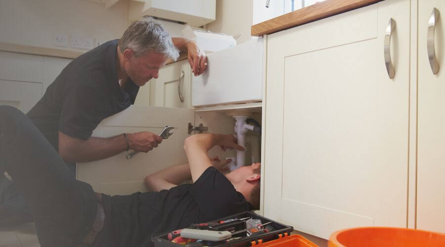 Professional burst pipe repair services in Windsor, ME